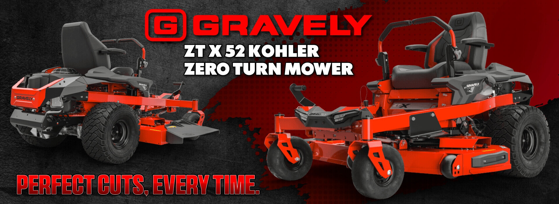 Gravely - Perfect Cuts Everytime