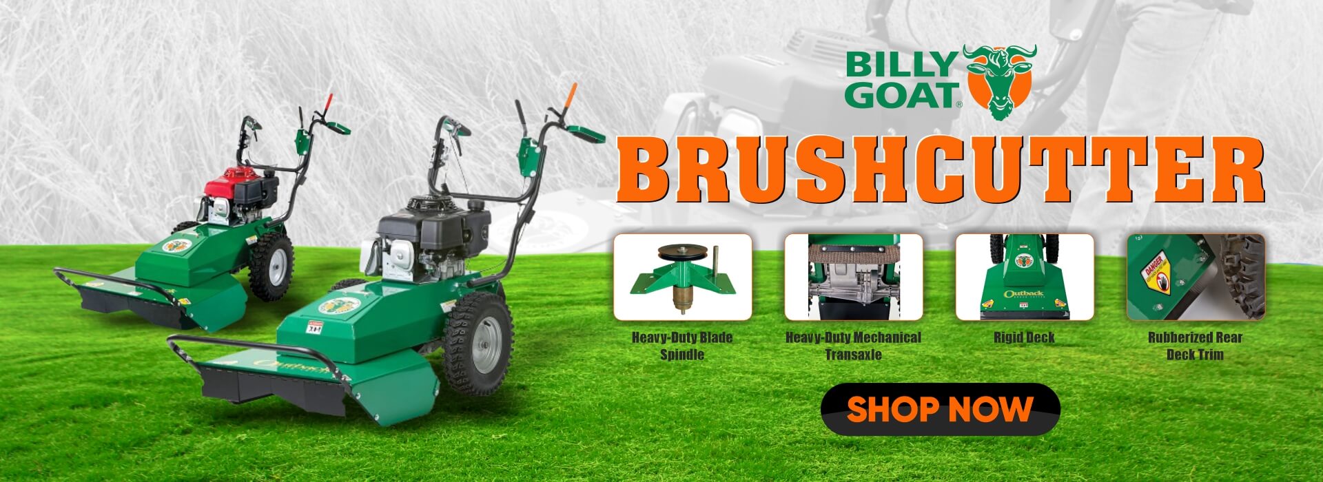 Billy Goat - Brushcutter JA071125