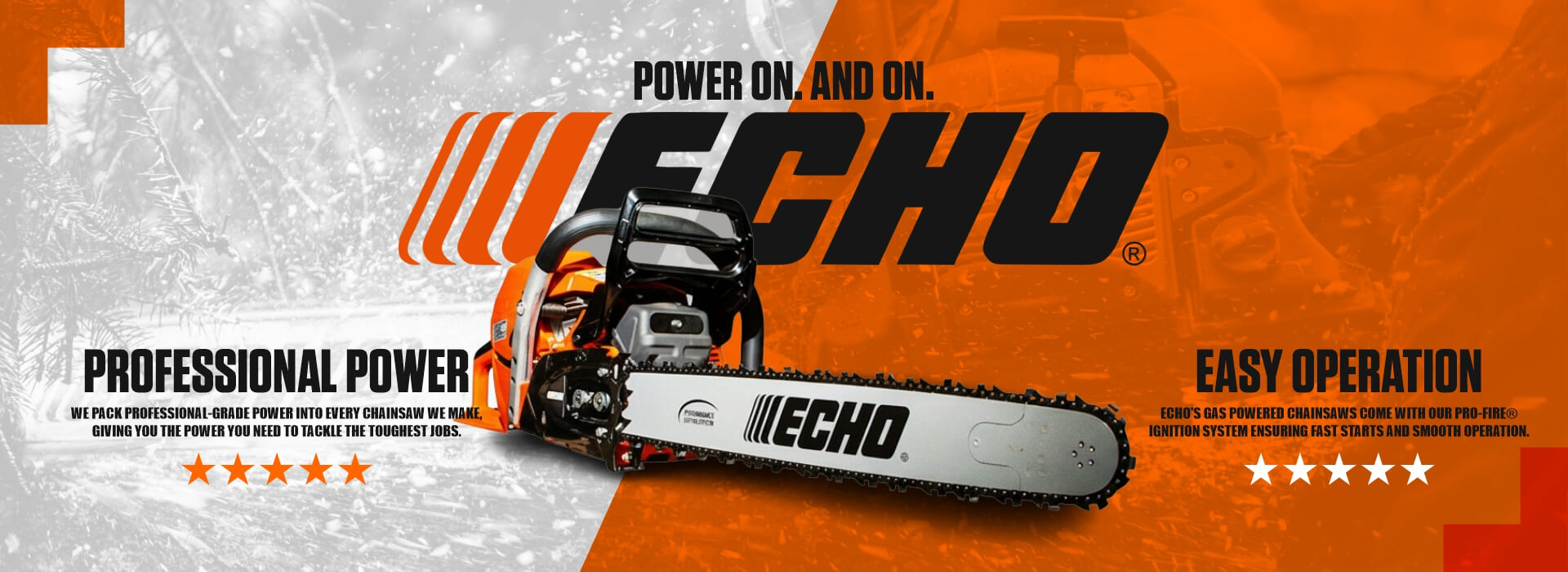 Echo - Professional Power JA151025