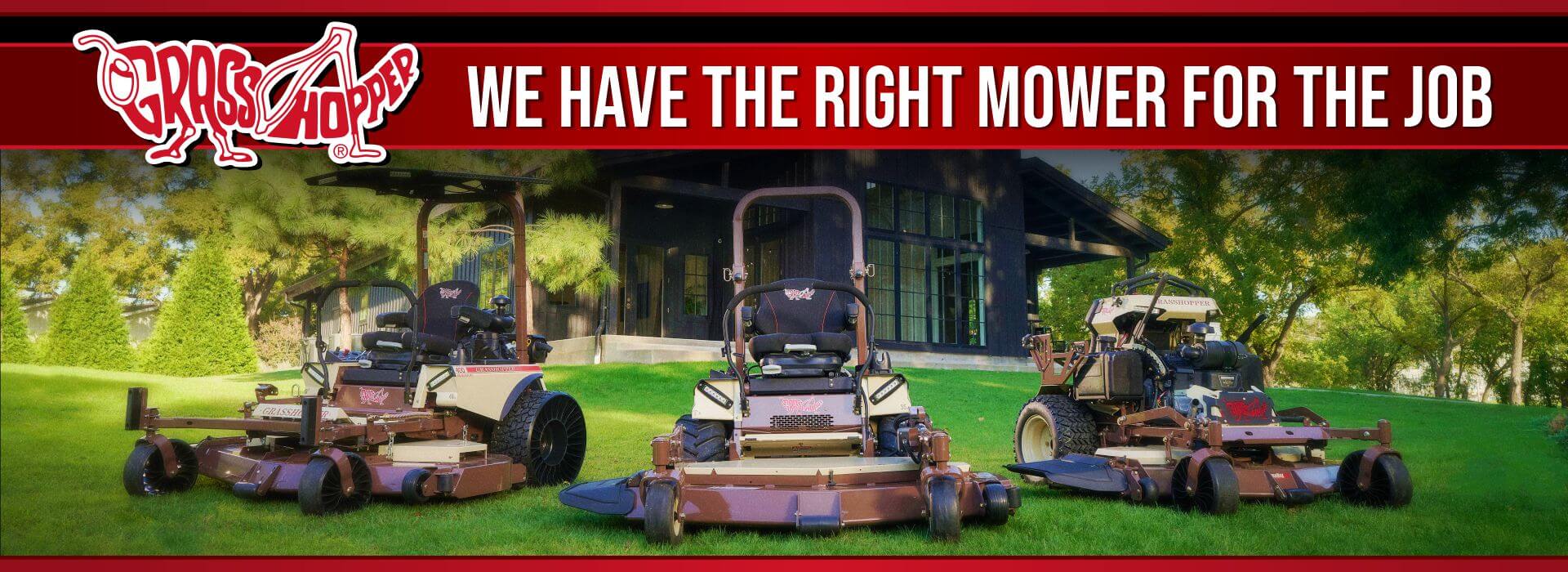 GrassHopper - Right Mower