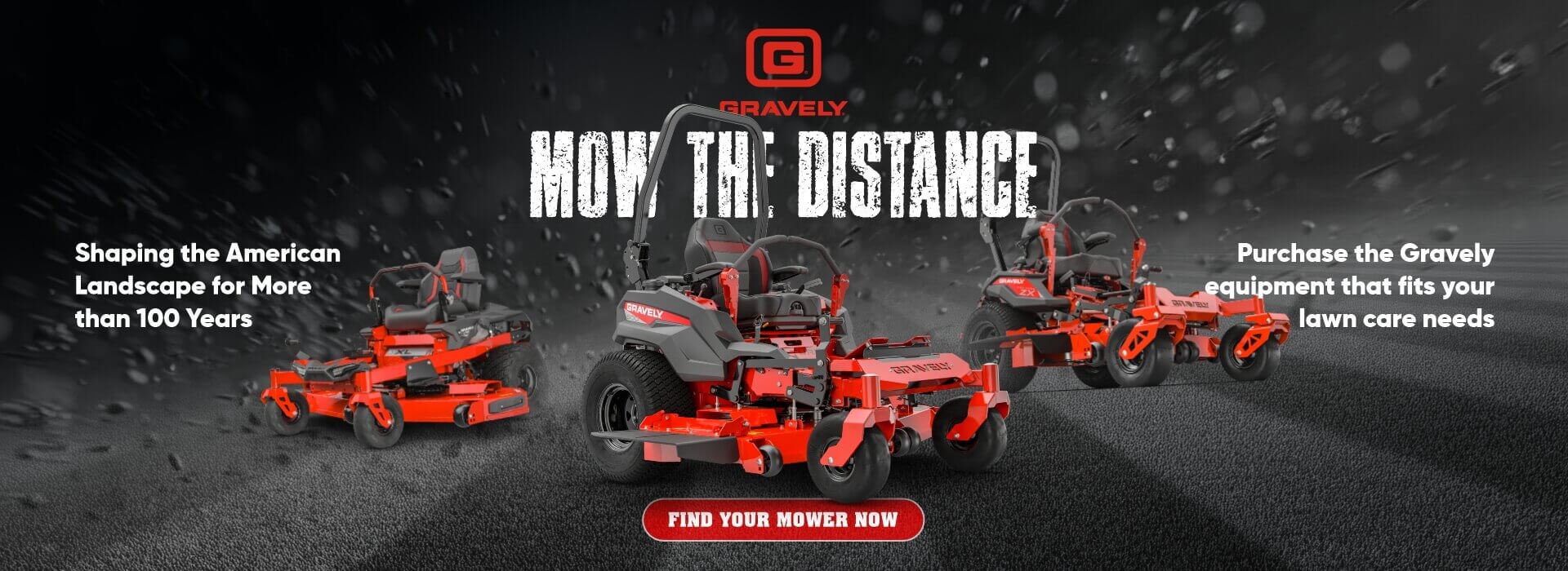 Gravely - Mow The Distance JA111325