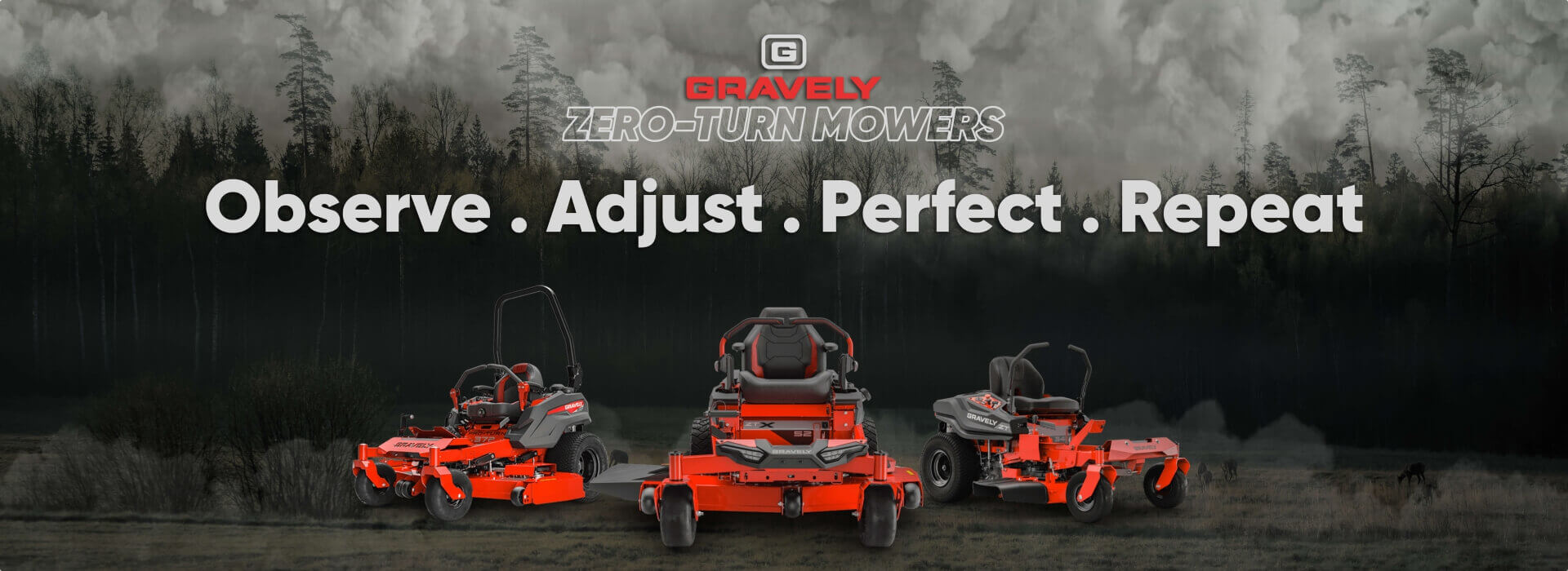 Gravely - Observe, Adjust, Perfect, Repeat