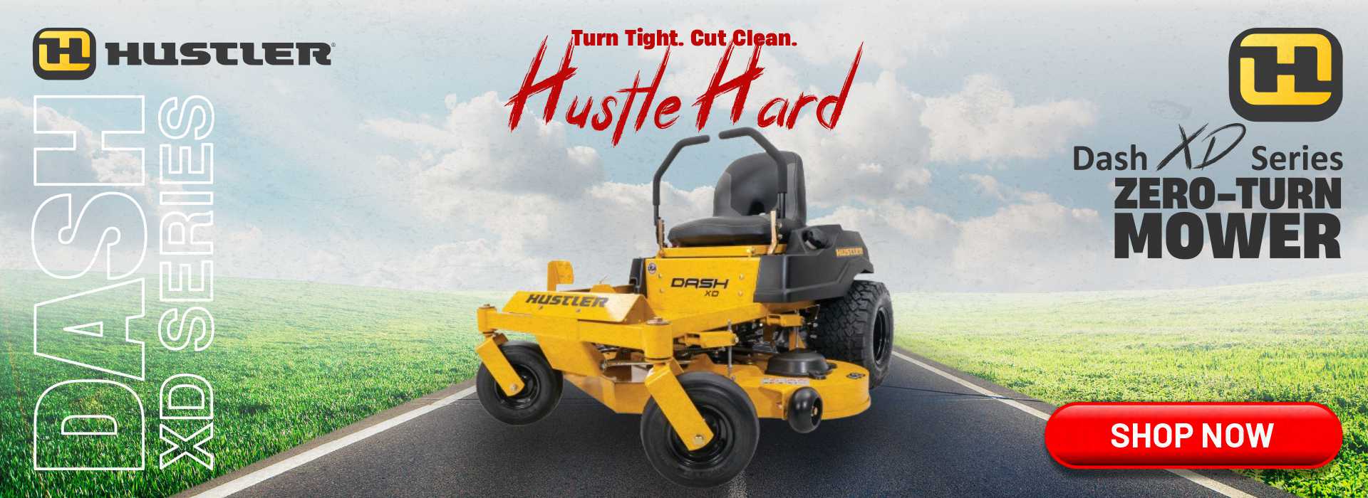 Hustler - Dash Series