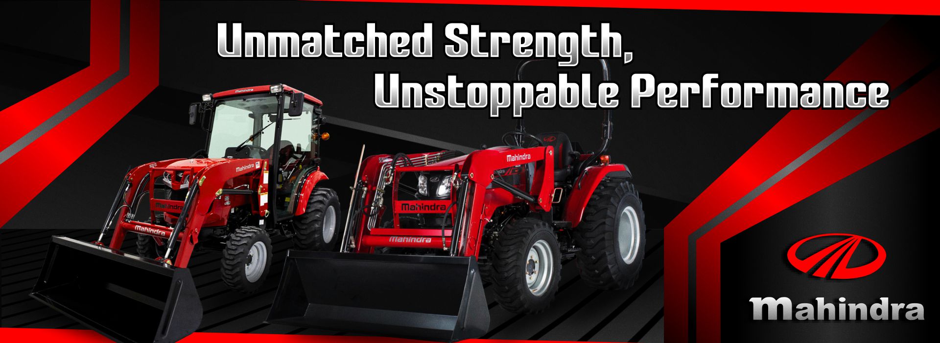Mahindra - Unmatched Strength