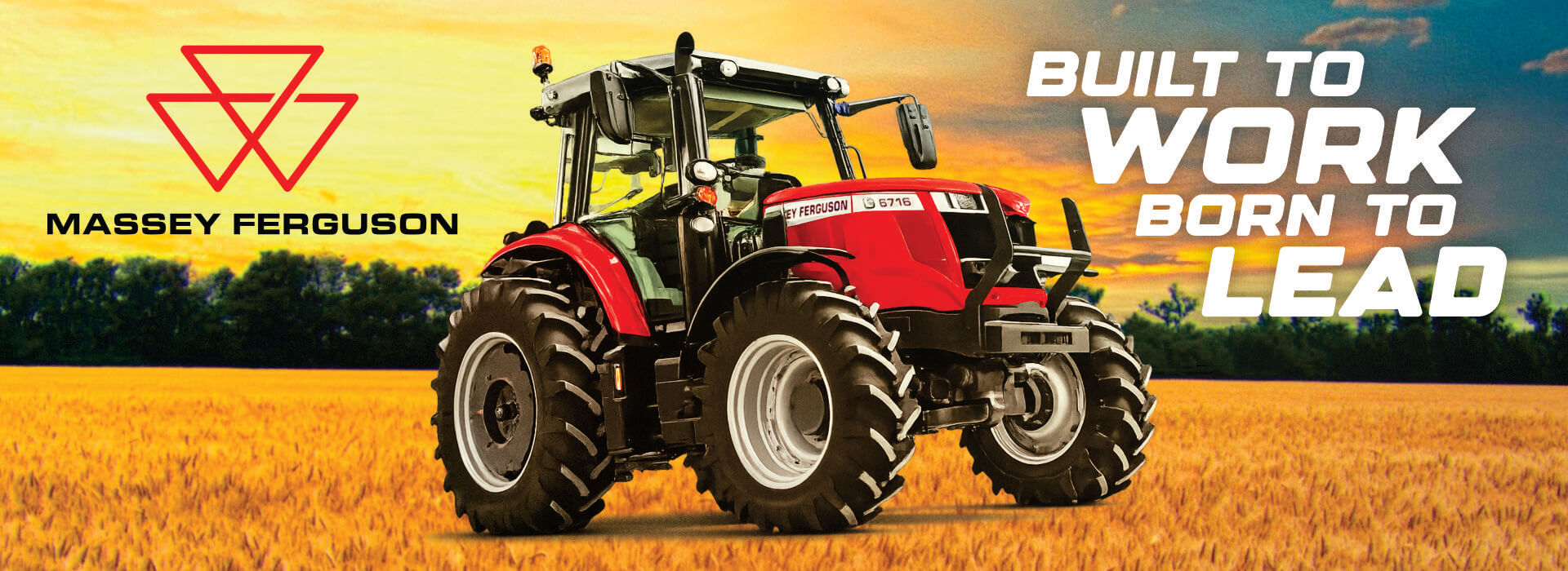 Massey Ferguson - Built to Work