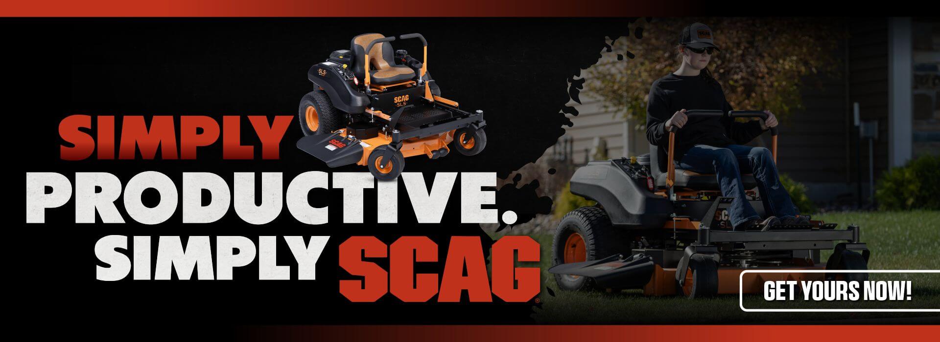 Scag - Simply Productive AQ111125