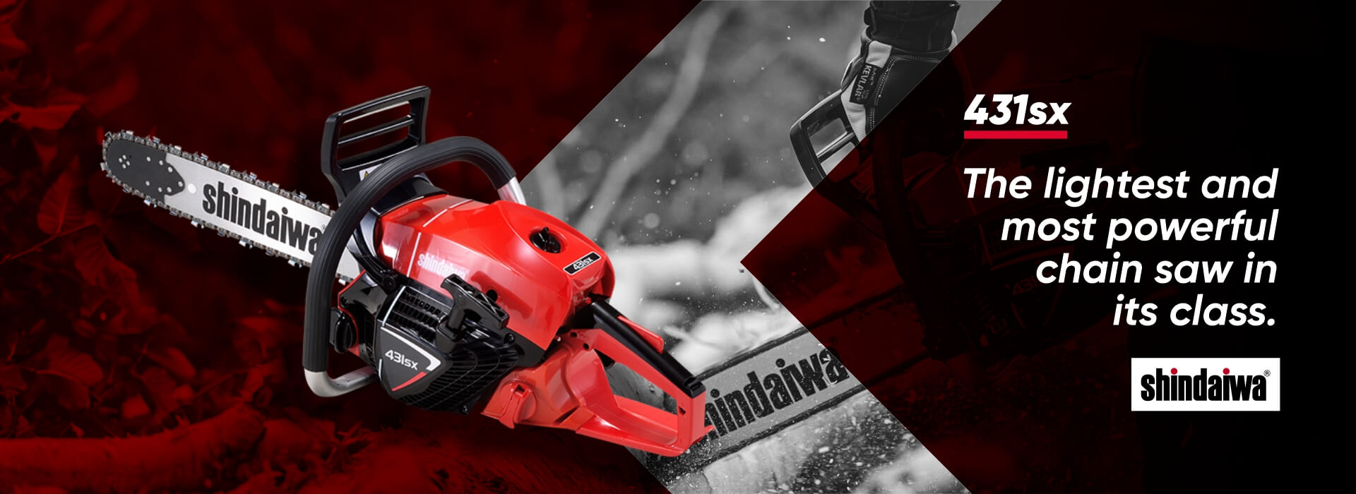 Shindaiwa - The Lightest