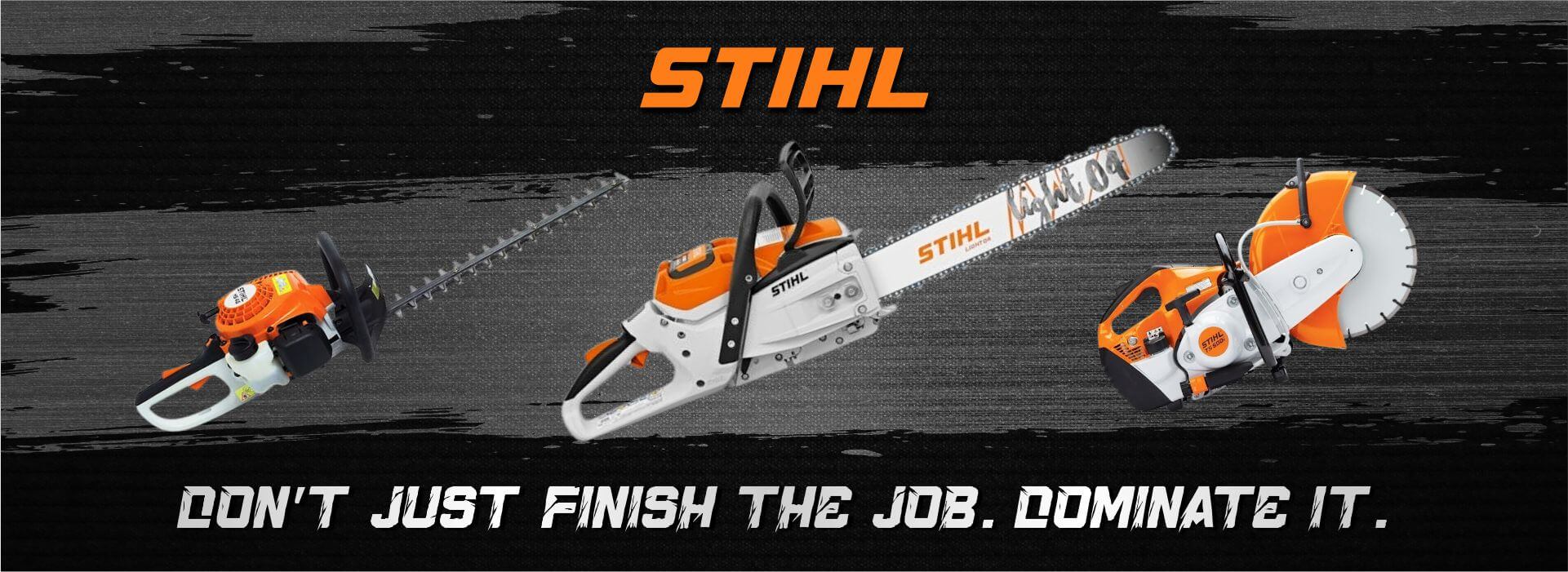 Stihl - Dominate