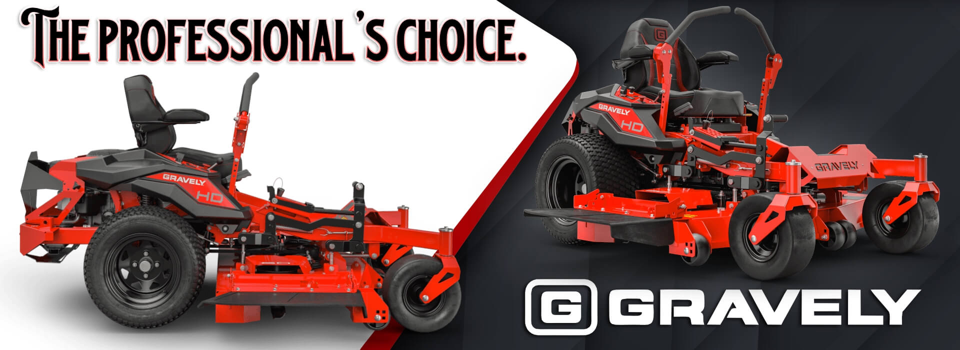 Gravely - The Professional's Choice